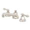 Kingston Brass KS4466AL 8" Widespread Bathroom Faucet, Polished Nickel KS4466AL - alternate 1